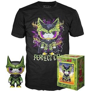 Dragon Ball Z - Perfect Cell - Pop! & T-shirt voor heren Funko Pop! Standaard M 100% katoen