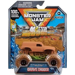 MONSTER JAM - MUDDERS DIE CAST 1:64-1 Authentiek voertuig Monster Truck Show Monster Jam om te verzamelen, schaal 1:64 – om te ontdekken met water – speelgoed voor kinderen vanaf 3 jaar – model