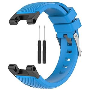 Bandjes compatibel met Amazfit T-Rex/T-Rex Pro, verstelbare kleurrijke siliconen reservearmband voor Amazfit T-Rex/T-Rex Pro Smartwatch, Metaal