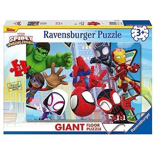 Ravensburger 3182 Spiderman puzzel meerkleurig 2D