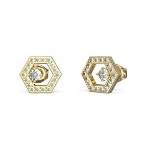 GUESS Gemengd analoog kwartshorloge met armband in JUBE04651JWYGT-U
