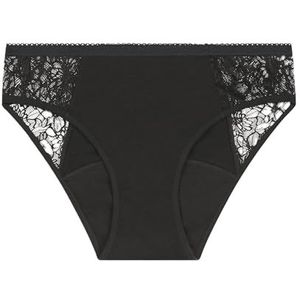 Dim Culotte (Lot de 2) Femme, Noir, M