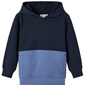 Name It Nmmteka Sweat Bru Maillot de survêtement Garçon, Dark Sapphire, 110