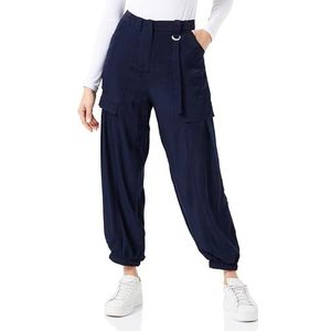 ALARY Pantalon pour femme, Marine, L