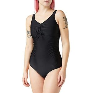 Speedo Dames Essential Grace U-Back Moederschap, 1 stuk, zwart, XS