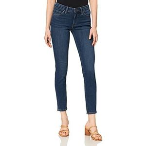 Lee Damesjeans SCARLETT, Blauw (Dark Ulrich Iy)