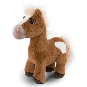 NICI Pony Lorenzo 48374 pluche dier staand 35 cm, bruin