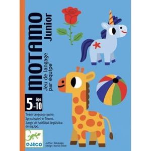 DJECO - MotaMo Junior speelkaarten, meerkleurig (35094)