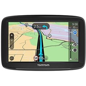 TomTom Start 52 Lite 1AA5.002.05, TomTom Start 52 Lite, 5 inch, 5 inch, zwart