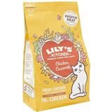 Lily's Kitchen Compleet en natuurlijk droogvoer voor katten met kip – Delicious Chicken (2 kg) (verpakking kan variëren)