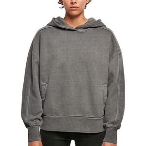 Urban Classics Dames sweatshirt met ronde hals en ronde hals verkrijgbaar in 3 kleuren XS tot 5XL, bruin, L, Bruin