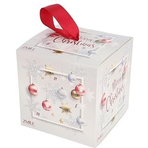 ZMILE Cosmetics Cube Adventskalender voor make-up, veganistisch, cadeau voor schoonheid, vrolijk Kerstmis