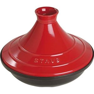 Staub Tajine - 28 cm - Zwart-kers