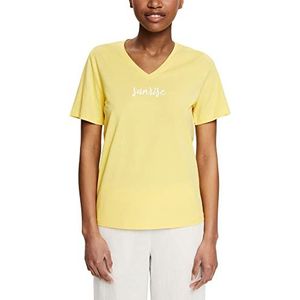 ESPRIT Collection T-shirt voor dames, 730/zonnebloem geel