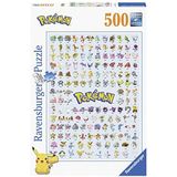 Pokémon Puzzel Eerste Generatie (500 Stukjes)