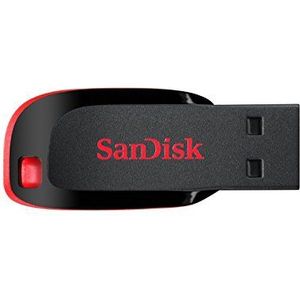 SanDisk Cruzer Blade USB 2.0 Stick 128GB
