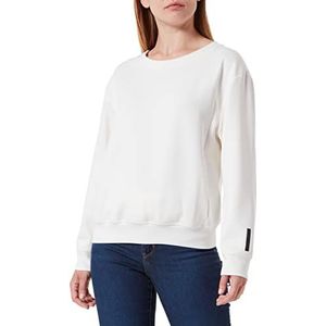 BRAX Fara LAB Iconic dames sweatshirt, off-white, maat 44, Gebroken wit