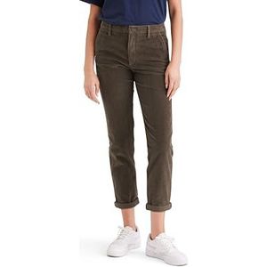 Dockers Dames Weekend Chino Slim, Krokodil