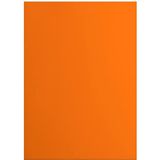 Vaessen Creative Florence 2927-012 glad papier, A4, 216 g/m², oranje, 10 vellen