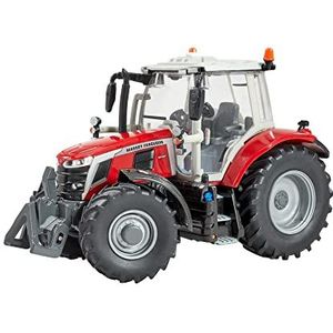 Britains Massey Ferguson 6S.180, tractorspeelgoed voor kinderen, compatibel met boerderijdieren en speelgoed op schaal 1:32, geschikt voor verzamelaars en kinderen vanaf 3 jaar.