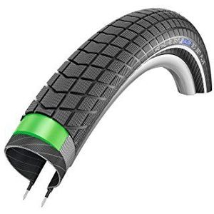 Schwalbe 11101122 TI. BIG Ben Plus Perf, GreenGuard, Snakeskin uniseks volwassenen, B/B-SK+RT, 55-406 HS439 EC 67EPI 26B