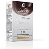 Bionike Shine On - Haarkleurbehandeling – kleurset voor de gevoelige huid zonder ammoniak, voedend en bescherming – geeft een natuurlijke en glanzende kleur – dekt wit haar af