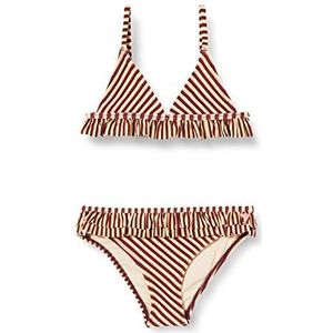 Scotch & Soda R´Belle Triangelbikini met ruches, broekje, meisjes, meerkleurig (Combo S 0598), 6 jaar, meerkleurig (Combo S 0598)