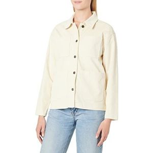 Jack & Jones Jxgelly RLX Cord Trainingspak Sn Jas van corduroy dames, Bone White