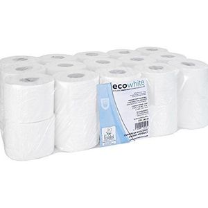 García de Pou 162.16 Ecolabel toiletpapier, halfbindustriell, 73 m, 17 g/m2, 12,5 x 9,5 cm, 30 stuks