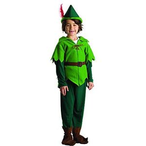 Dress Up America Peter Pan kostuum voor kinderen - mooie jurk ontvouwt zich voor rollenspel