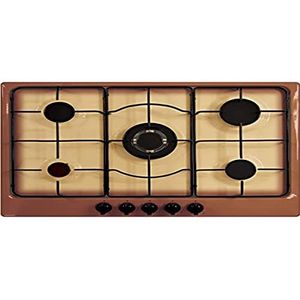 Plados – Star75 – Plan de cuisson – 75 cm – Gris anthracite/terre de France/avoine Terra Di Francia