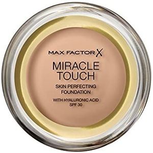 Max Factor - Miracle Touch Compact Foundation nr. 75 Golden, 1 stuk (1 x 12 ml)