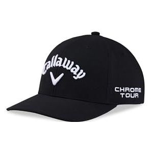 Callaway Golfhoed voor heren, authentieke golfhoed - Ai Smoke Cap, zwart.