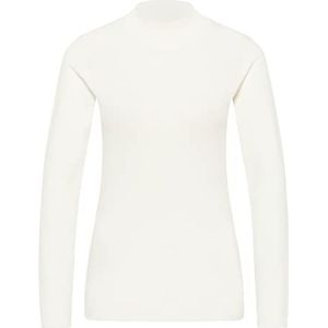 incus Pull en tricot pour femme, Blanc cassé, XL-XXL