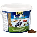 Tetra Pro Algae Multi-Crisps - Premium visvoer met algenconcentraat voor verhoogde weerstand, emmer van 10 liter