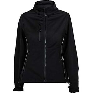 Hydrowear softshell damesjack RIGA Thermoline Jacket, zwart, XS, 42615-XS, zwart.