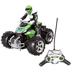 Xtrem Raiders - Desert Squad | Quad met afstandsbediening voor kinderen | op afstand bestuurbare auto voor alle terreinen | quad kinderen groen | quad afstandsbediening | quad miniatuur | Carrera Rc