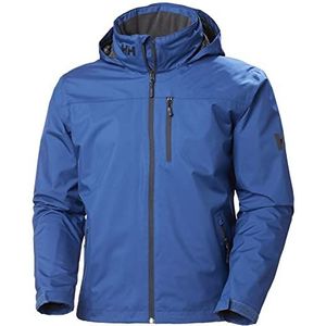 Helly Hansen Crew Hooded Midlayer Fleece Lined Waterproof Regenjas Heren