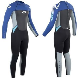 Osprey Origineel neopreen pak voor heren, 3 mm, blauw, maat S