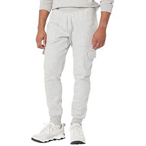 Champion Pantalon pour homme, Logo C gris Oxford, XXL