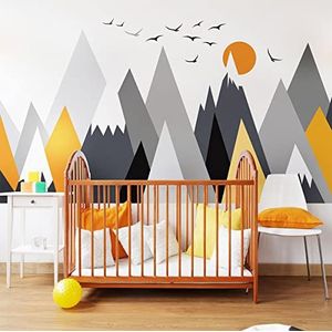 Ambiance Sticker Muurstickers voor kinderen, babykamer, decoratie, enorme zelfklevende muursticker, Alaska - H40 x L 60 cm