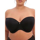 Elomi BH - Smooth Strapless Seamless Ondersteuning - Zwart