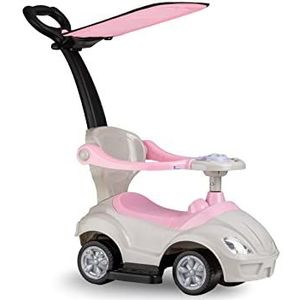 QKids Lolo Pink 2-in-1 Ride-on Loopauto QKIDS00006