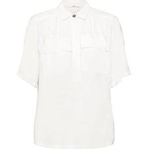 Esprit 013EE1F304 blouse, 110/OFF wit, M dames, 110/gebroken wit, M, 110/Off White