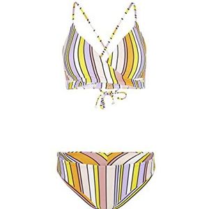 O'Neill Baay - Maoi Bikini Set Dames Bikini Set, 32021 Multi Stripe