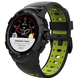 MyKronoz ZESPORT2 – de multisport GPS-smartwatch gecombineerd met je dagelijkse avonturen – zwart/grijs