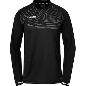 Kempa Wave 26 Sporttrui met lange mouwen voor heren en jongens