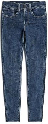 G-Star RAW Jean skinny Lhana, Bleu (Worn in Indigo Hardware D19079-c051-g855), 28W / 30L