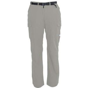 Deproc Active KENTVILLE Pantalon softshell pour homme - Pantalon de trekking - Respirant - Séchage rapide, sable, 56