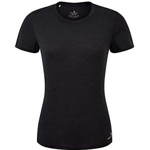 Ronhill Life Tencel T-shirt voor dames, S/S, Zwart/Wit